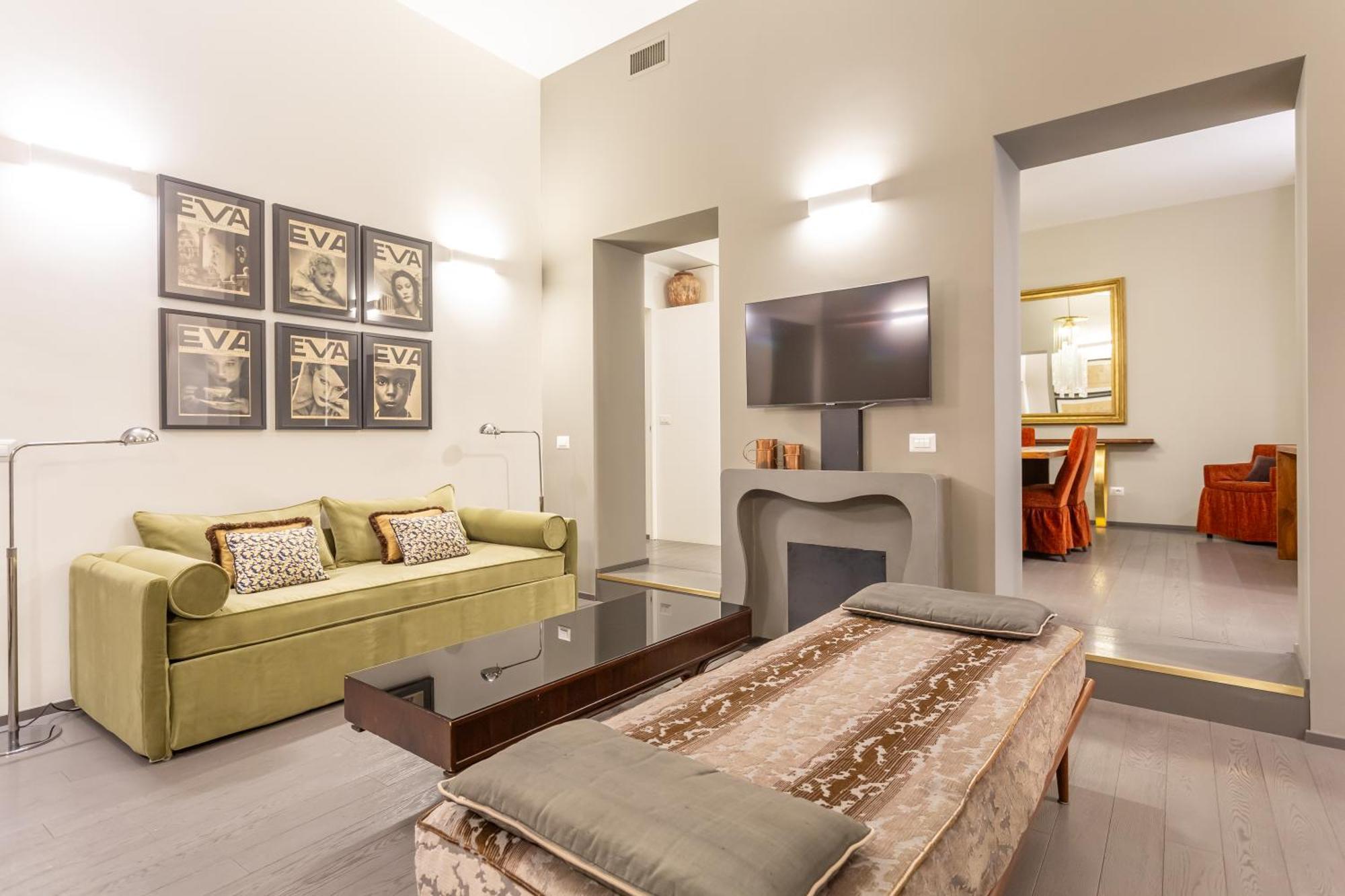Spanish Steps Deluxe Apartment Roma Eksteriør bilde