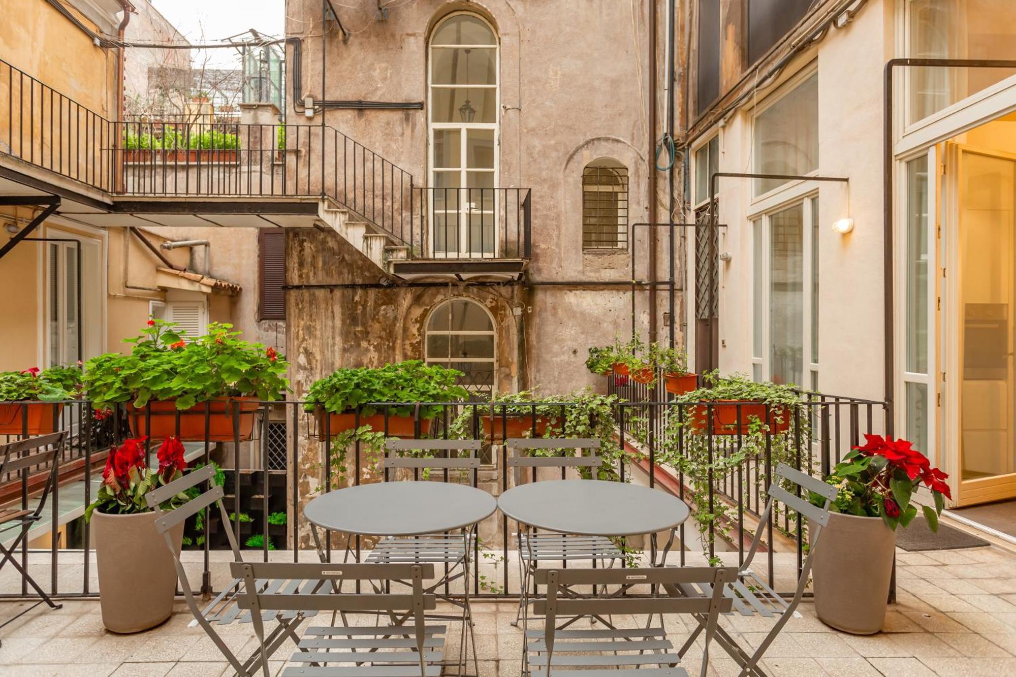Spanish Steps Deluxe Apartment Roma Eksteriør bilde