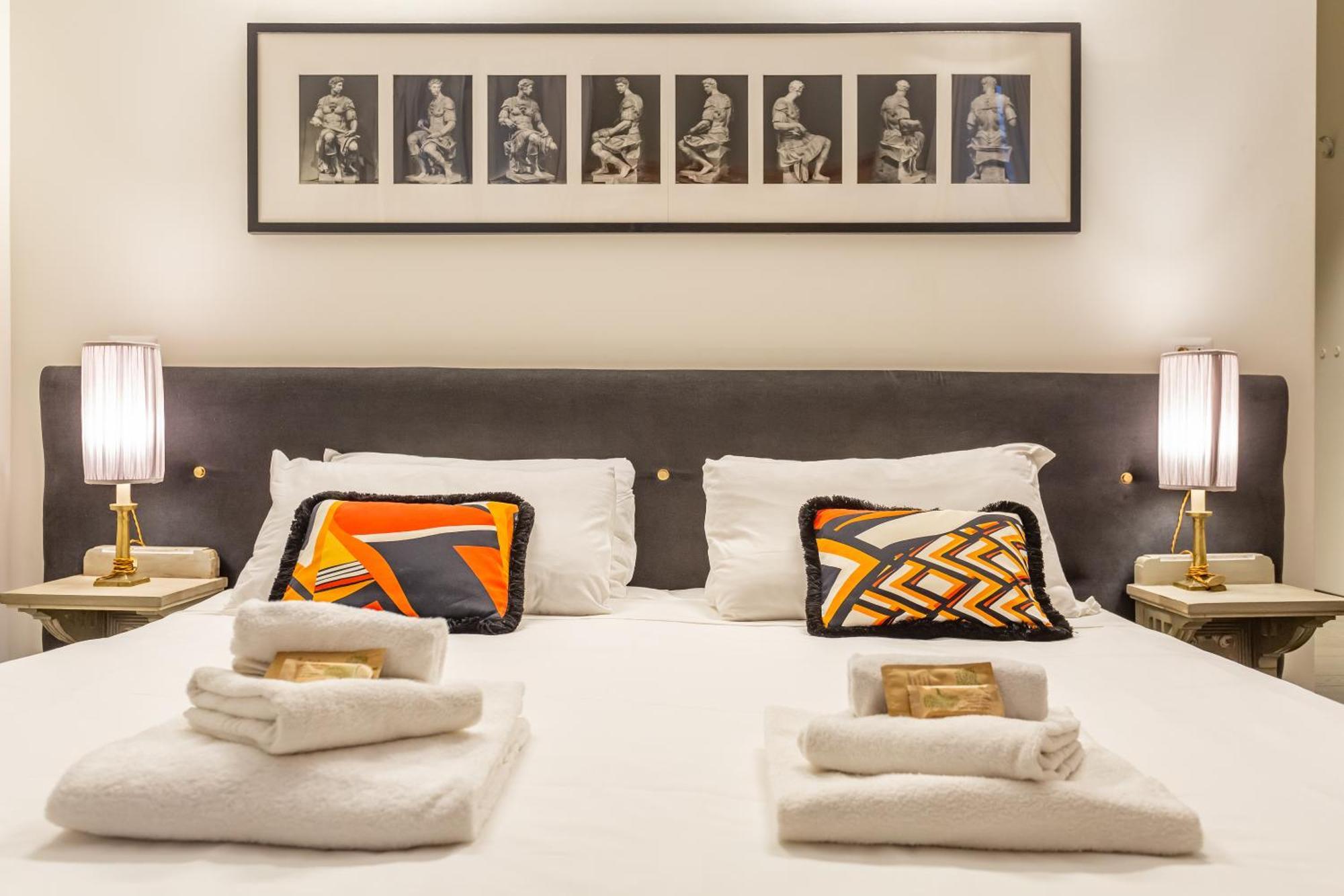 Spanish Steps Deluxe Apartment Roma Eksteriør bilde