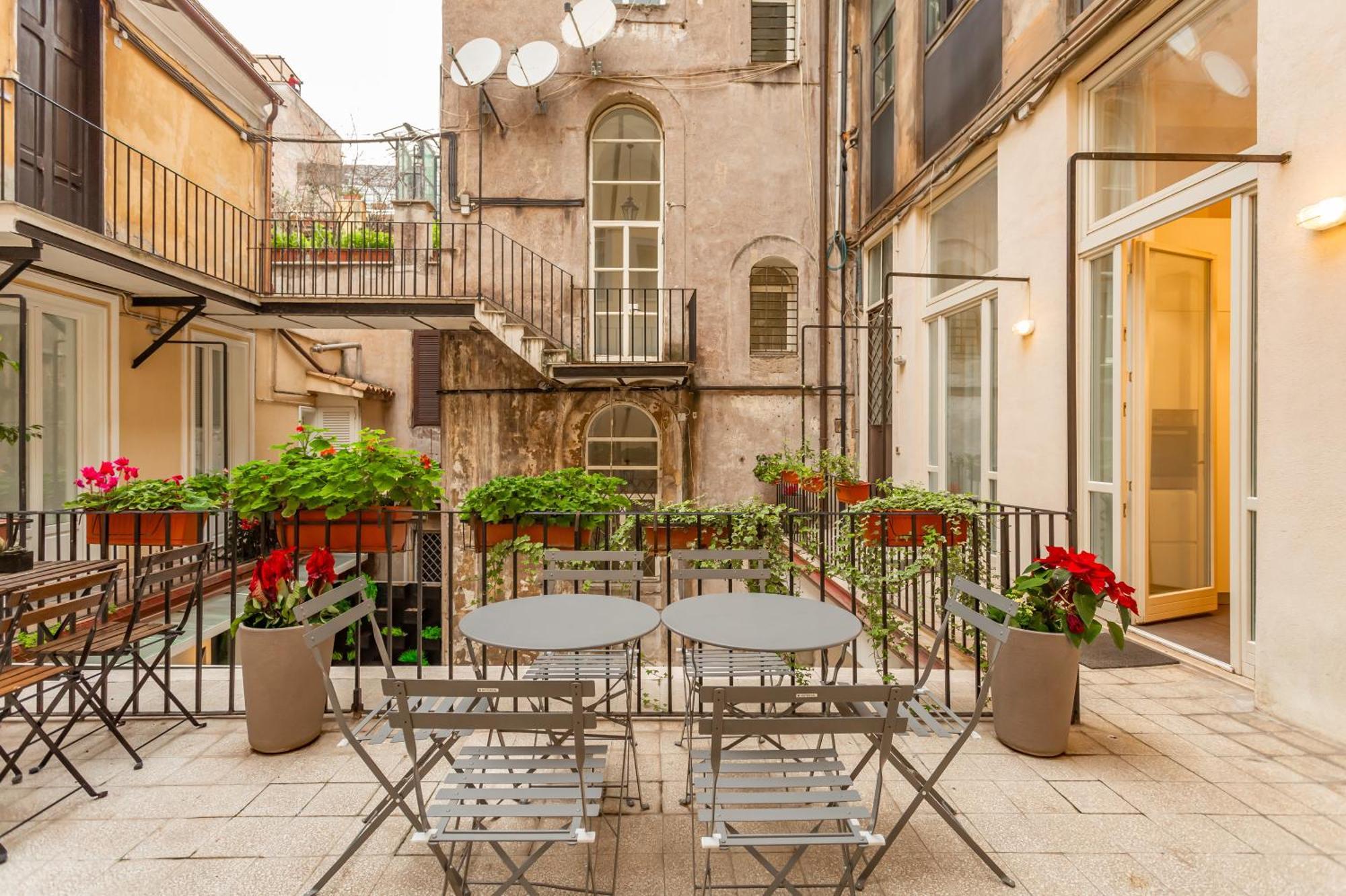 Spanish Steps Deluxe Apartment Roma Eksteriør bilde