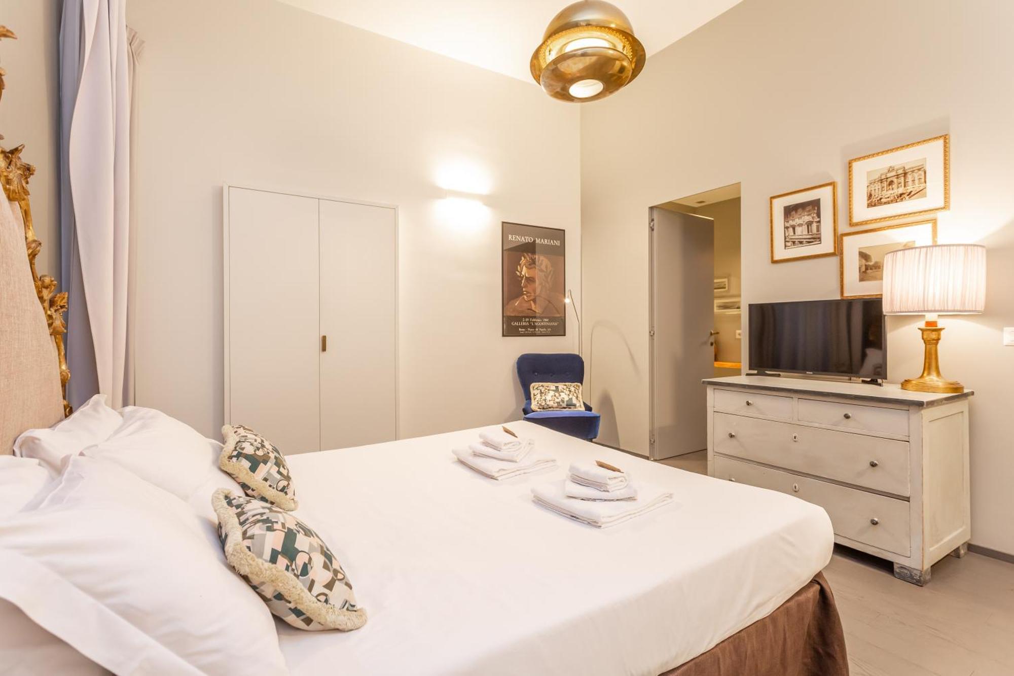 Spanish Steps Deluxe Apartment Roma Eksteriør bilde