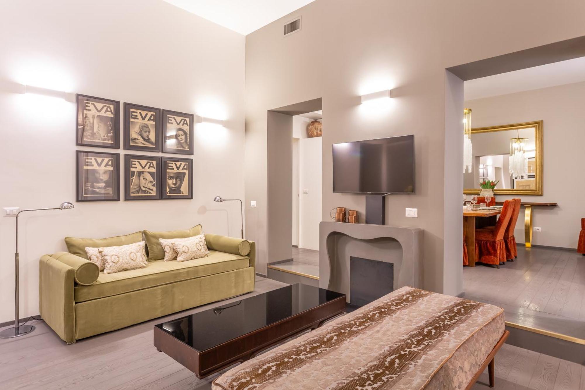 Spanish Steps Deluxe Apartment Roma Eksteriør bilde