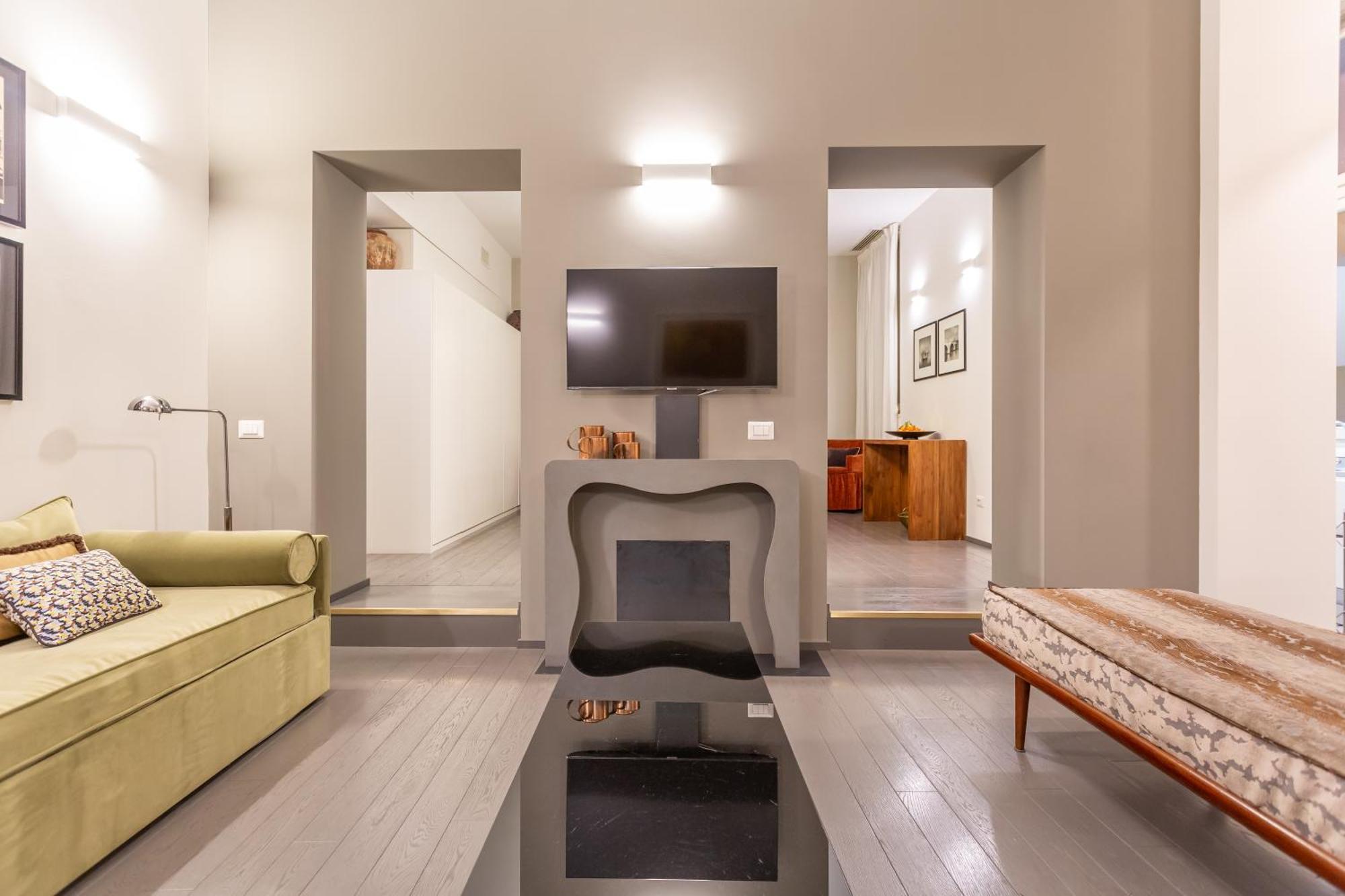 Spanish Steps Deluxe Apartment Roma Eksteriør bilde