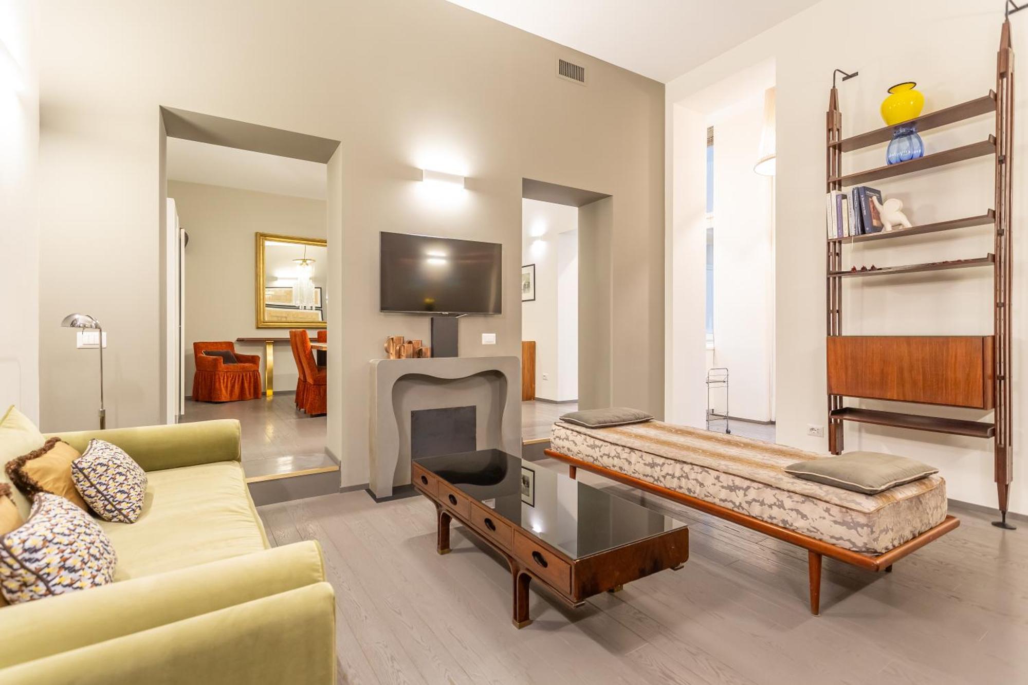 Spanish Steps Deluxe Apartment Roma Eksteriør bilde